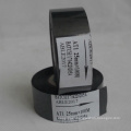 Hot coding foil 30mm width Black hot stamp foil  date coding ribbon